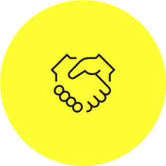 handshake icon