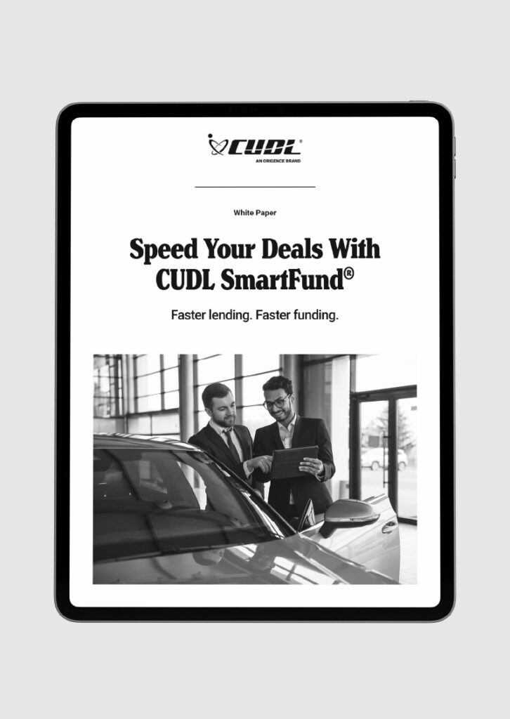 White Paper: Speed Your Deals with CUDL SmartFund