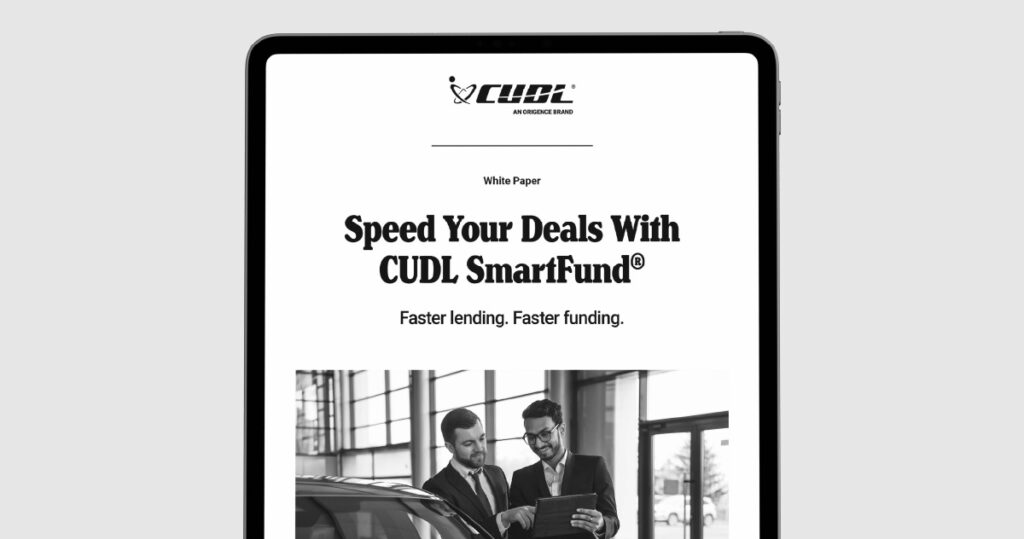 White Paper: Speed Your Deals with CUDL SmartFund